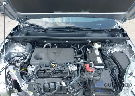 2025 Toyota Rav4 Xle from USA, damaged, VIN 2T3W1RFV3SC321609